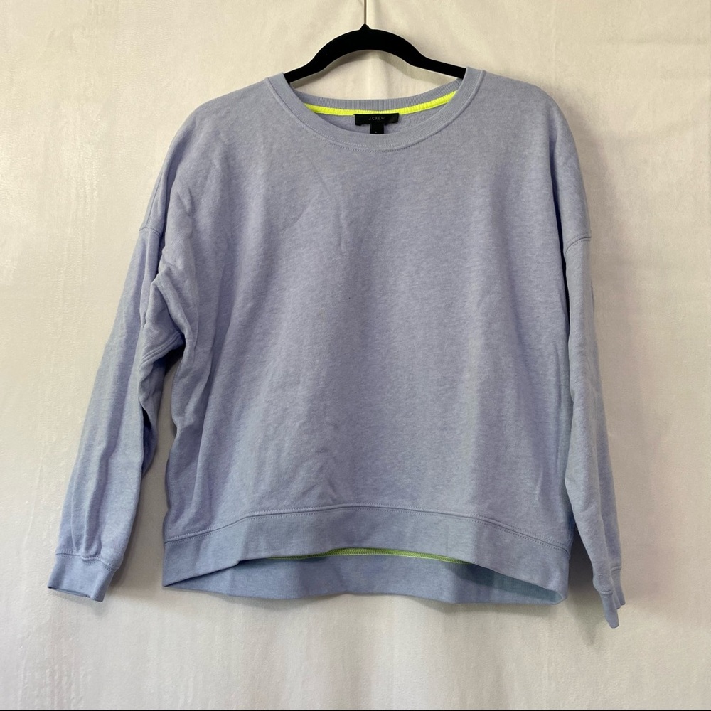 J. Crew Cropped Crewneck Sweater